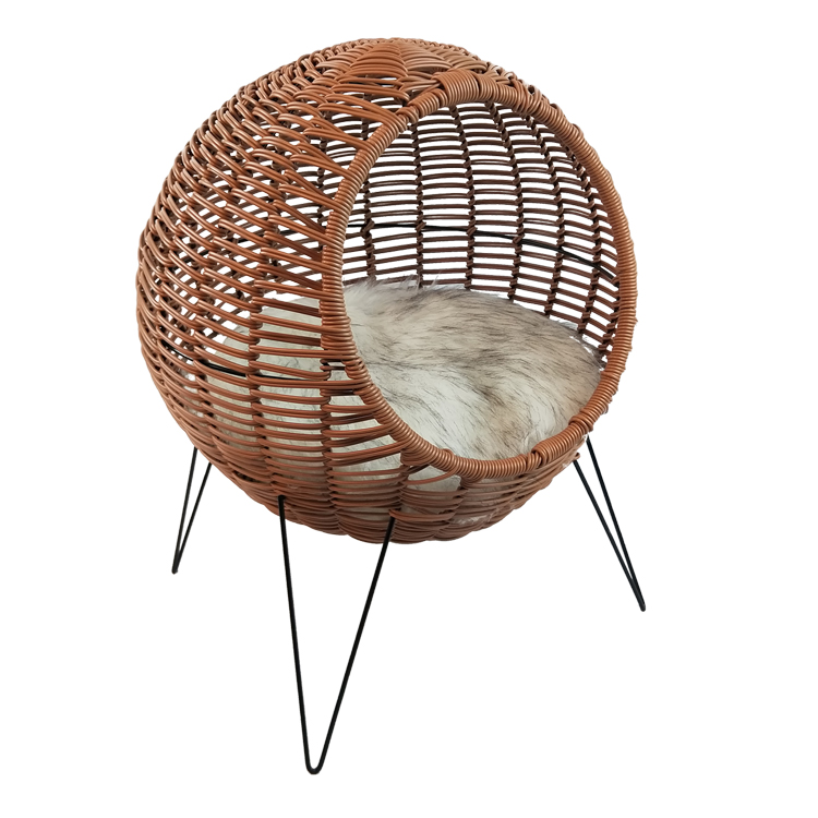 Woven Comfortable Egg Shape Pet Bed GL-1362 PC