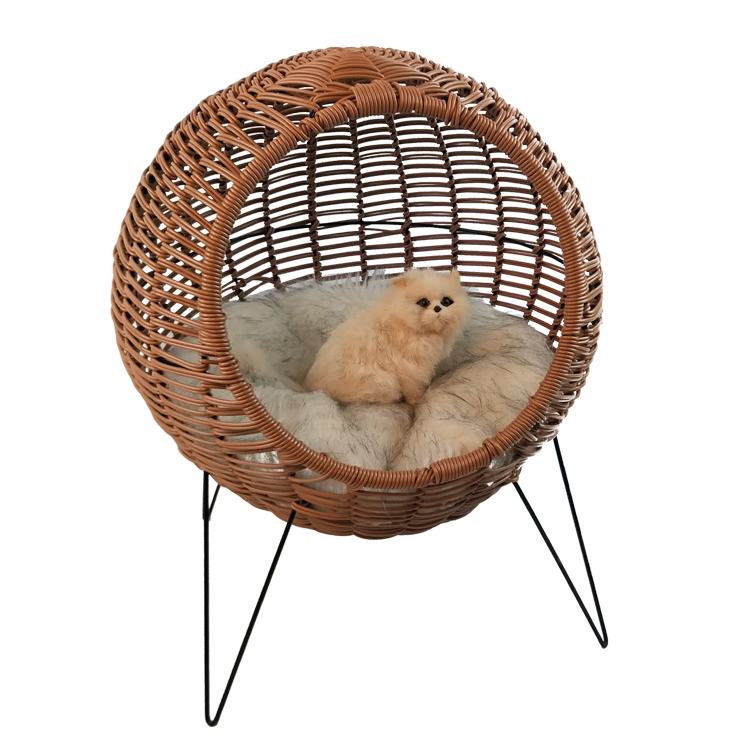 Woven Comfortable Egg Shape Pet Bed GL-1362 PC