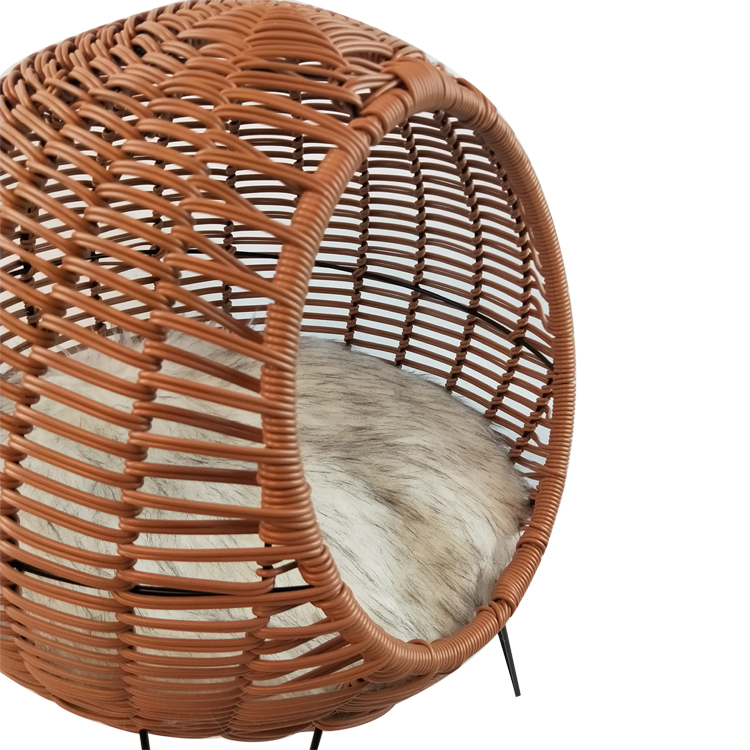 Woven Comfortable Egg Shape Pet Bed GL-1362 PC
