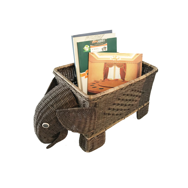 Hand Woven Rattan Storage Basket GL-0731 PC