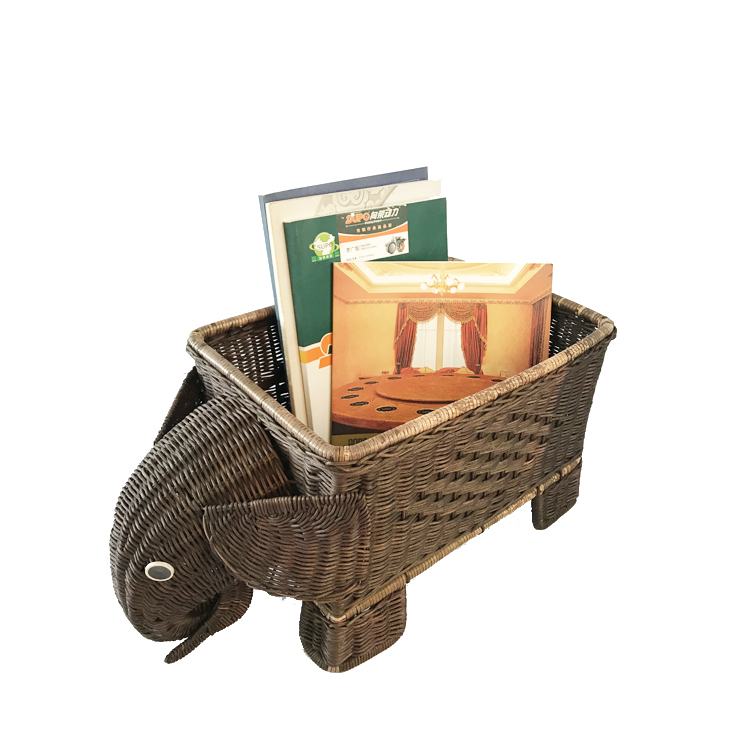 Hand Woven Rattan Storage Basket GL-0731 PC
