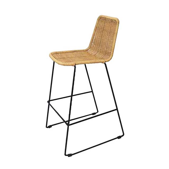 Woven Bar Stool Without handrails YL-00036