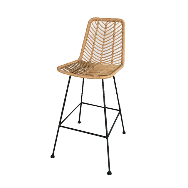 Woven High Counter Stool Without Armrests YL-00062
