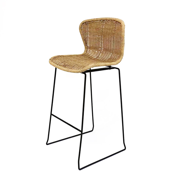 Hand-Woven Outdoor Bar Stool YL-00037