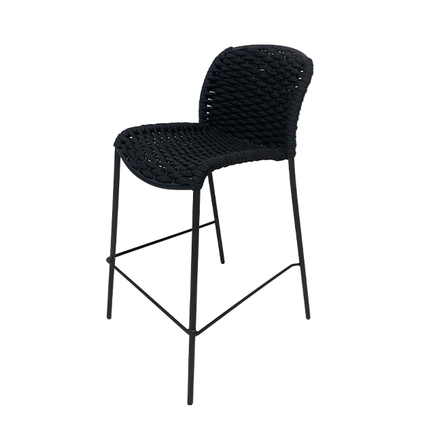 Hand-Woven Outdoor Bar Stool YL-00093