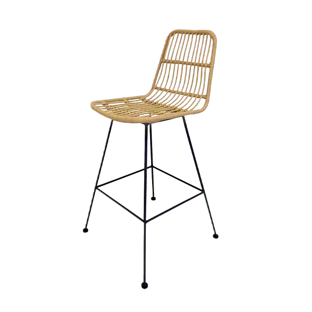 Hand-Woven Outdoor Bar Stool YL-00063