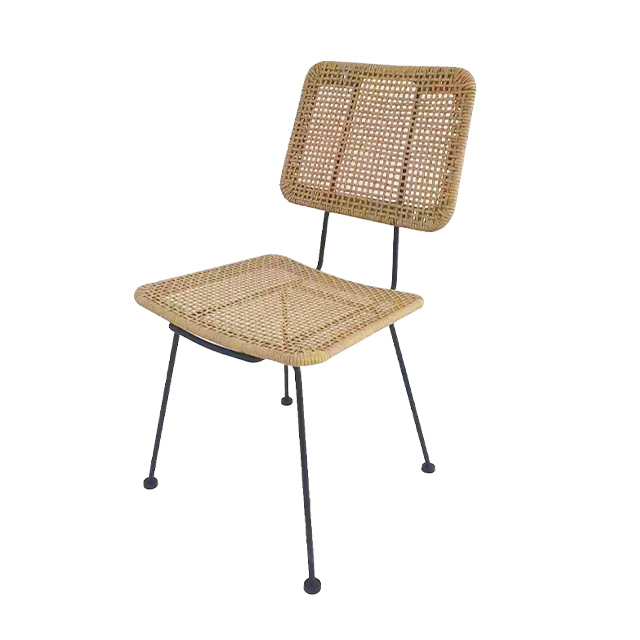 Hand-Woven Outdoor Dining Chair YL-00056