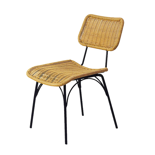 Hand-Woven Outdoor Dining Chair YL-00042