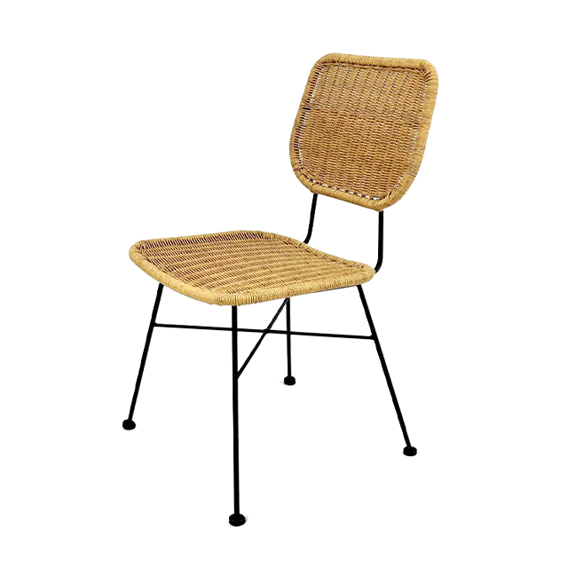Hand-Woven Outdoor Dining Chair YL-00041