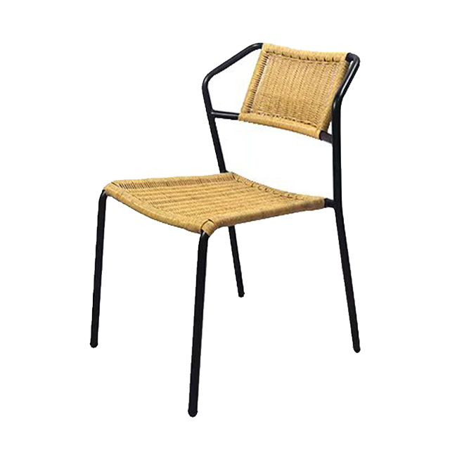Hand-Woven Outdoor Dining Chair YL-00050
