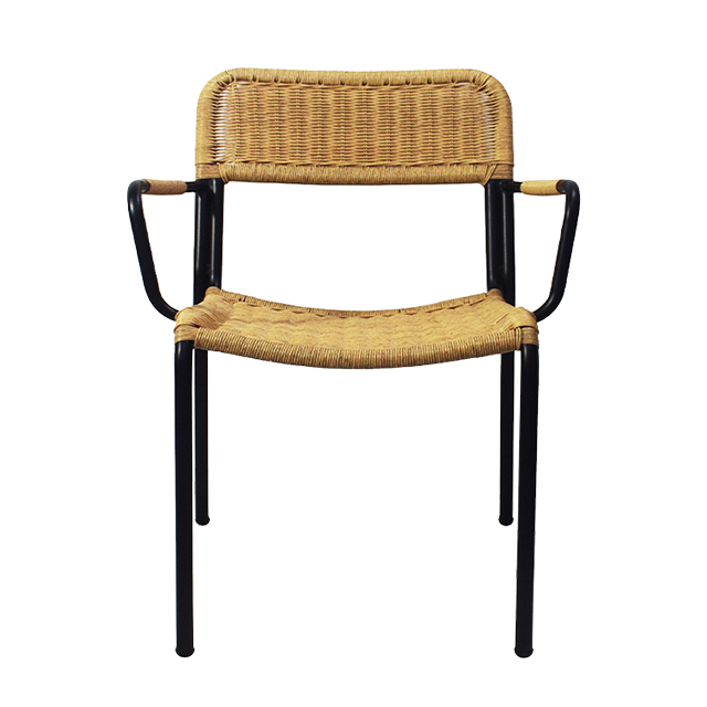 Hand-Woven Outdoor Dining Chair YL-00049