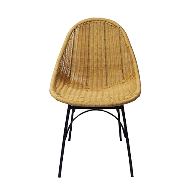 Hand-Woven Outdoor Dining Chair YL-00048