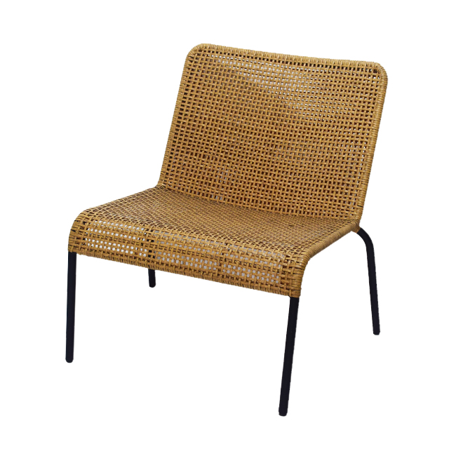 Hand-Woven Outdoor Dining Chair YL-00153
