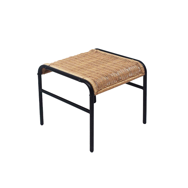 Hand-Woven Outdoor Ottoman YL-00055