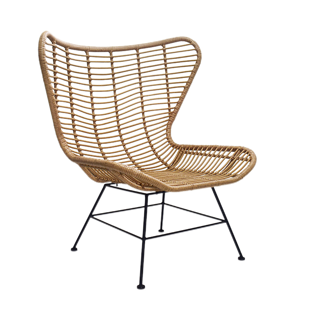 Hand-Woven Outdoor Bar Stool YL-00154