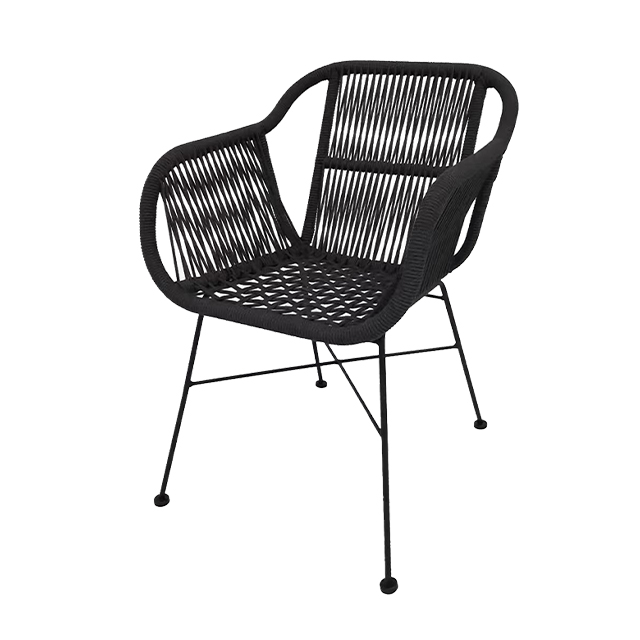 Hand-Woven Outdoor Dining Chair YL-00080