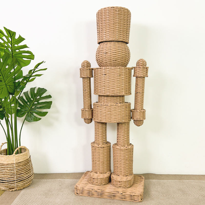 Why the Wicker Nutcracker Great compared with traditional Nutcracker