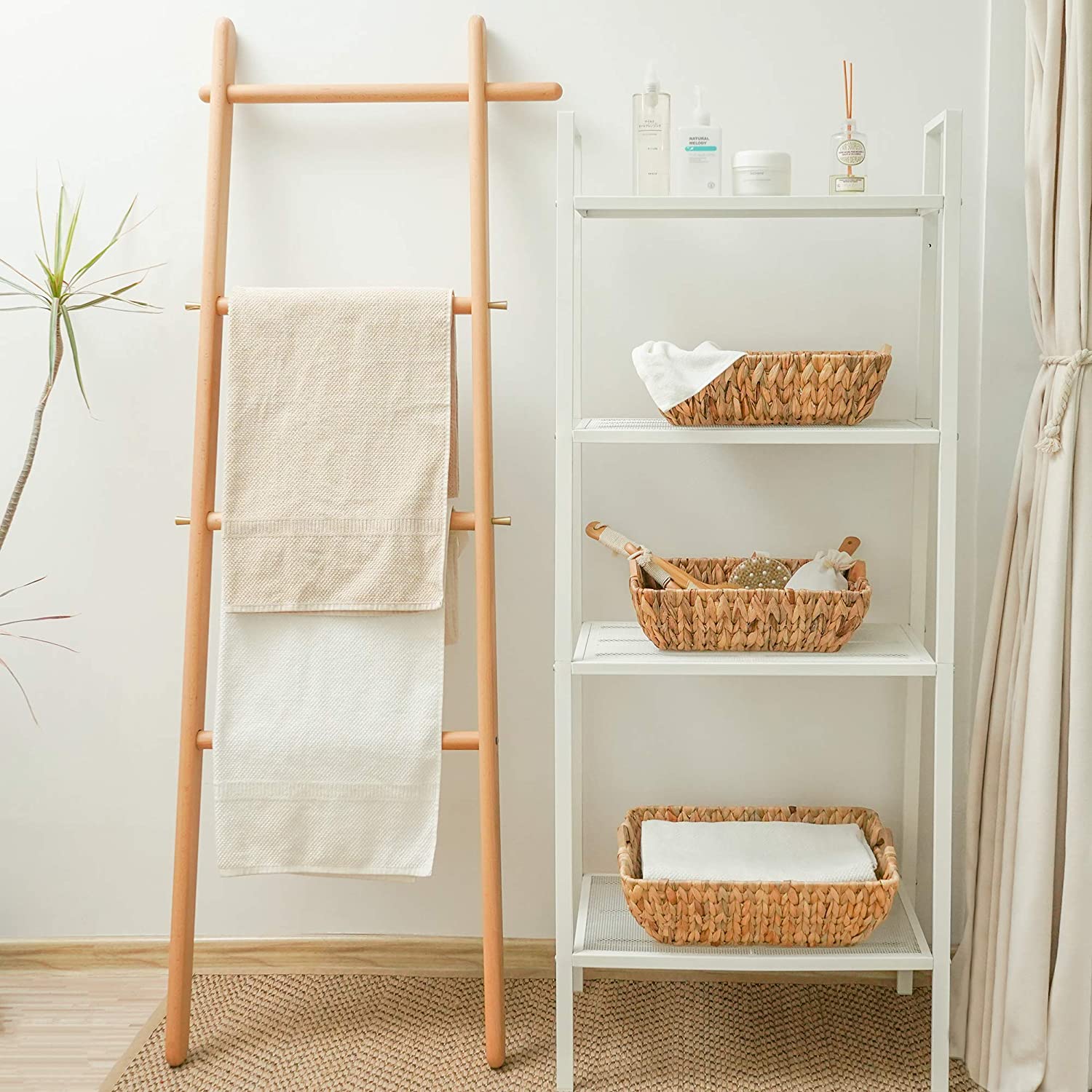 Hand-woven Banana Leaf  Storage Basket GL-1170 PC